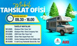 Nevşehir'de Mobil Tahsilat Ofisi, Farklı Noktalarda Hizmet Verecek