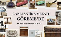 Kapadokya Antika Sektöründe Öne Çıkıyor