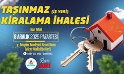 Nevşehir Belediyesi 15 Taşınmazı Kiraya Veriyor: İhale 8 Aralık’ta