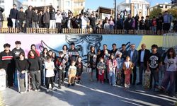 Nevşehir’de Ahmet Minguzzi Skate Park Hizmete Açıldı