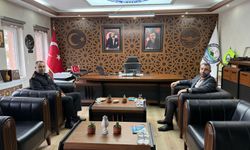 JAKEM Komutanı Albay Fırat, Başkan Güneş’i Ziyaret Etti