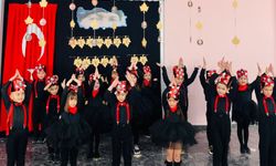 Altınyıldızlı Minikler Atasının İzinde