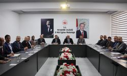 Nevşehir’de Eğitim Yöneticileri İstişare Toplantısında Buluştu