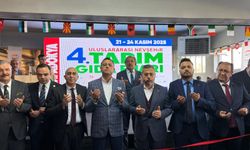 Nevşehir 4. Uluslararası Kapadokya Tarım Fuarı Gülşehir’de Açıldı