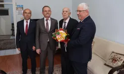 Nevşehir’de Eğitime Adanmış Ömürlere Vefa Ziyareti