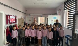 Sulusaray İlkokulundan 81 İle Uzanan Öğretmenler Günü Sürprizi