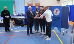 'İller Arası Masa Tenisi Turnuvası’nın Ödül Töreni Gerçekleştirildi