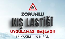 Nevşehir’de Zorunlu Kış Lastiği Uygulaması Başladı