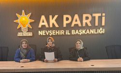 AK Parti Nevşehir Kadın Kolları: “Kadına Yönelik Şiddete Kararlıyız”