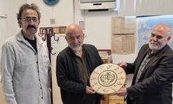 İHH’dan Nevşehirli Hayırsever Ali Bölükbaşı’ya Ziyaret