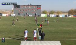 Suvermez Kapadokyaspor 1-3 Niğde Belediyesi Spor