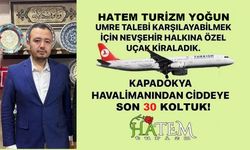 Nevşehir’den Umreye Büyük İlgi: HATEM Turizm’den Son 30 Koltuk!