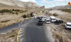 Paşabağları Yolunda Asfaltlama Çalışmaları Başladı