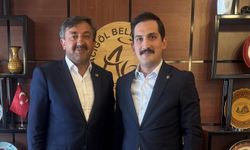 Nevşehirli Dargeçit Kaymakamı İpek’ten Acıgöl’e Ziyaret