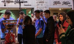 AJWA Cappadocia Lise Öğrencilerini Ağırladı