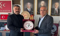 Başkan Çiftci'den Türkeli Belediye Başkanı Demir'e Ziyaret