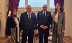 Nevşehir Valisi Fidan, Varşova’da Büyükelçi Denktaş’ı Ziyaret Etti