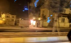 Nevşehir'in Kaymaklı Beldesinde Trafo Yangını