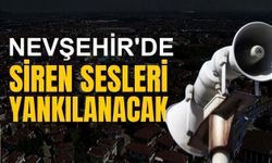 Nevşehir’de 10 Kasım’da Sirenler Atatürk İçin Çalacak