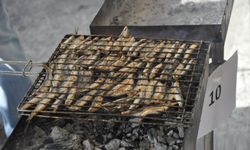 Nevşehir NEVÜ'de Mangalda Hamsi Şöleni Başlıyor!