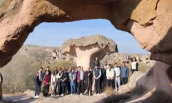 Açıksaray Ören Yeri’nde Vadi Yürüyüşü