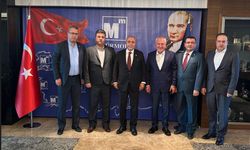 Nevşehirli Mali Müşavirlerden TÜRMOB’a ‘Hayırlı Olsun’ Ziyareti