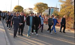 NEVÜ’de “Adım Adım Sağlığa Birlikte Yürüyelim” Etkinliği Düzenlendi