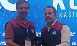 Eğitim-Bir-Sen Nevşehir Şubesi’ne Teşekkür Plaketi