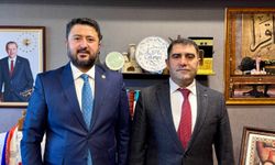 Milletvekili Emre Çalışkan, Nevşehirli Prof. Dr. Yücel Yiğit’i Ağırladı