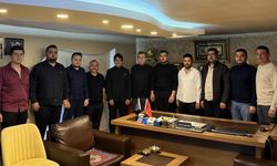 NTSO Başkan Adayı Babaoğlu, Nakliyeciler Grubu Gençlerle Buluştu