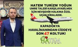 Nevşehir’den Umreye Büyük İlgi: HATEM Turizm’den Son 47 Koltuk!