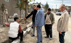 Acıgöl’de Temizlik ve Yol Çalışmaları Hız Kesmeden Sürüyor