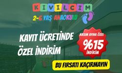 Nevşehir’de Özel Kıvılcım Anaokulu açıldı