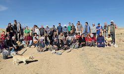 İmran Köyü’nde 450 Fidan Toprakla Buluştu