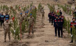 Nevşehirli 160 Şehidimizin Adı Fidanlarla Yaşatıldı
