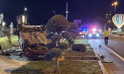 Nevşehir-Ürgüp Yolunda Balonlu Kavşak’ta Kaza: 4 Yaralı