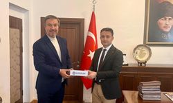 Eğitim-Bir-Sen Heyetinden Kaymakam Bilici’ye Ziyaret