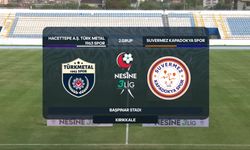 Hacettepe Türk Metal – Suvermez Kapadokya Spor (İlk 11'ler)