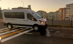 Nevşehir’de Minibüs ile Hafif Ticari Araç Çarpıştı