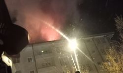 Nevşehir’de çatı katında korkutan yangın!
