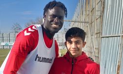 Nevşehirli Genç Yetenekler Sivas Spor A Takımıyla Tanıştı