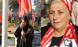 10 Kasım'da Avanos'ta duygusal anlar