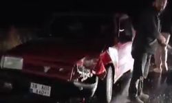 Kayseri-Nevşehir Yolunda TIR Makasladı, 2 Araç Kazaya Karıştı