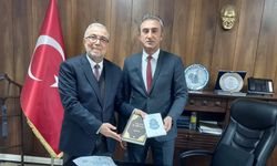 Nevşehir İl Müftüsü Güzel’den Defterdar Sarı’ya Ziyaret