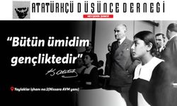 Atatürkçü Düşünce Derneği Nevşehir Şubesi’nden 24 Kasım Öğretmenler Günü Mesajı