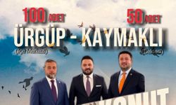 AK Parti Nevşehir'den Ürgüp ve Kaymaklı'ya 150 Konut Müjdesi