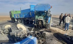 Derinkuyu–Gölcük Yolunda Otomobil ile Traktör Çarpıştı