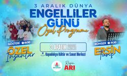 Nevşehir’de 3 Aralık Dünya Engelliler Günü İçin Özel Etkinlik ve Konser Programı