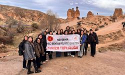 NEVÜ Turizm Topluluğundan Kültürel Gezi Etkinliği