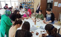 Özel Gereksinimli Bireyler Avanos Güzel Sanatlar MYO’da Seramik Atölyesi Deneyimi Yaşadı